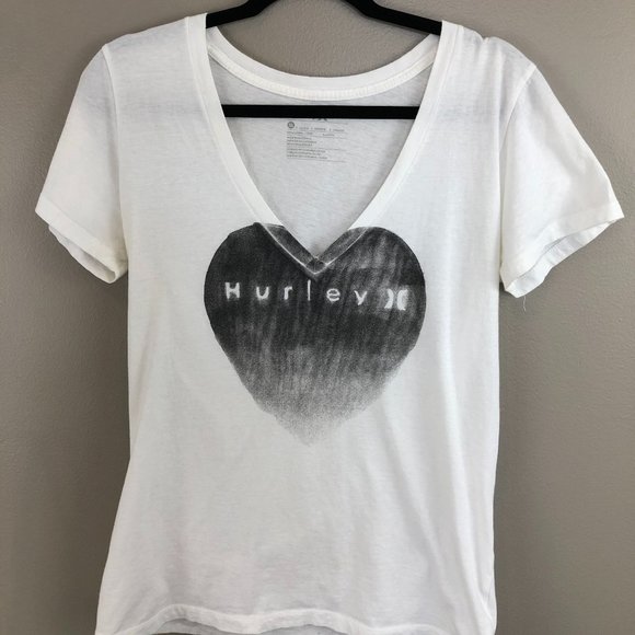 Hurley | Tops | Womens Hurley Vneck 
